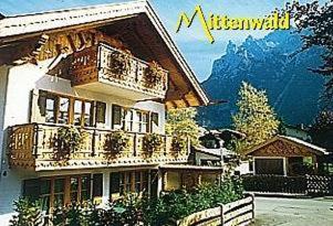 Ferienhaeuser Werdenfels Mittenwald