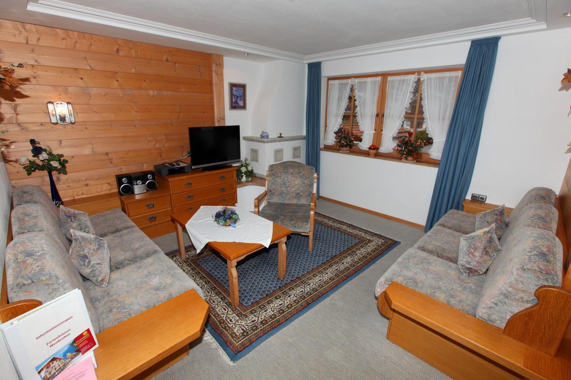 Appartement Ferienhaeuser Werdenfels Mittenwald