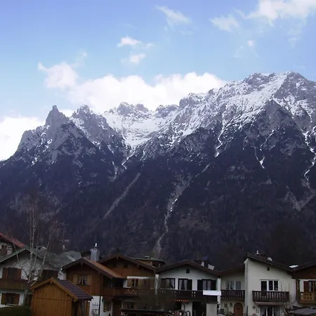 Ferienhäuser Werdenfels Mittenwald Exterior foto