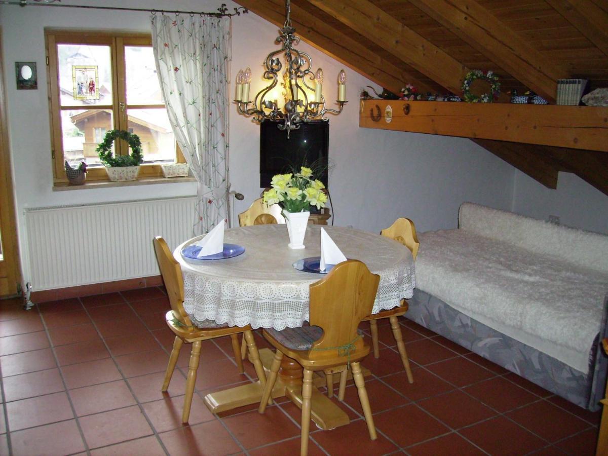 Apartment Ferienhaeuser Werdenfels
