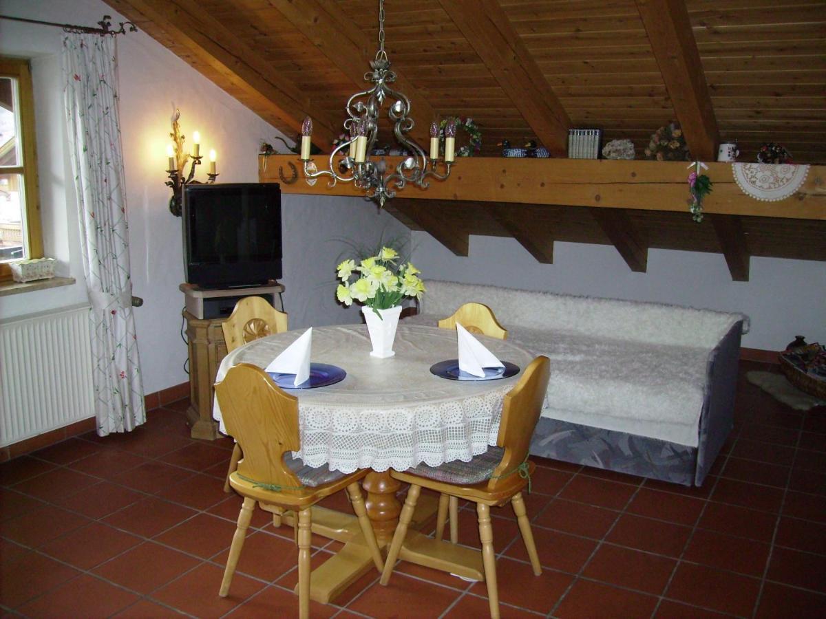 Ferienhaeuser Werdenfels Apartment *